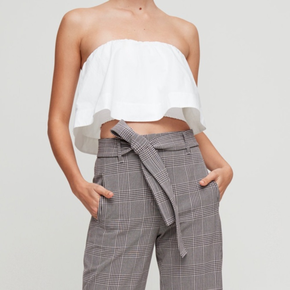 Aritzia Wilfred Bonadventure Blouse Size S